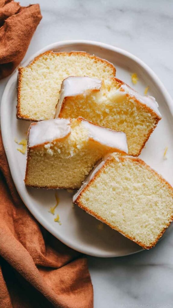 Lemon Heaven Cake Recipe