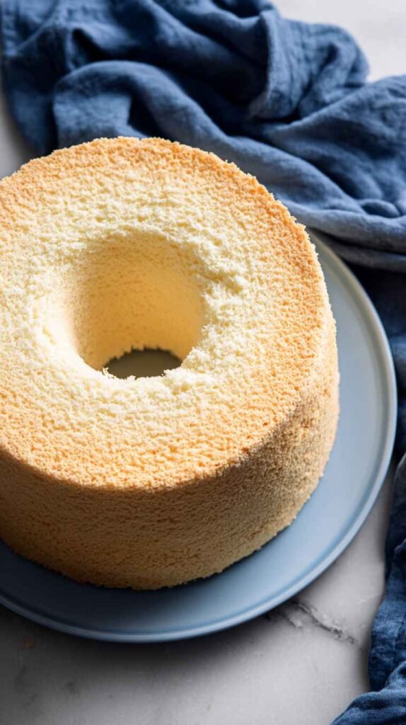 Light Vanilla Chiffon Cake Recipe