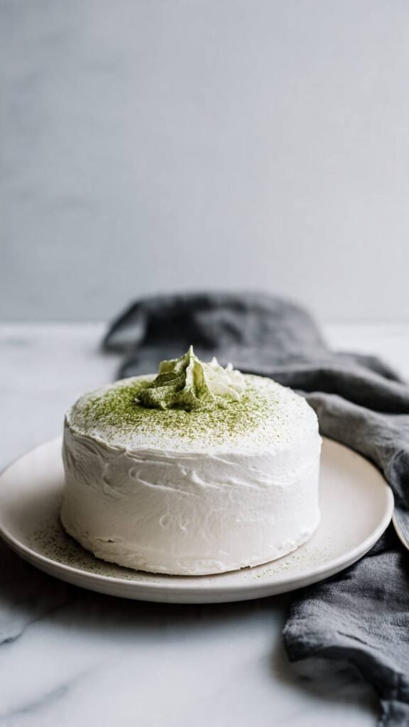 Matcha Bento Cake