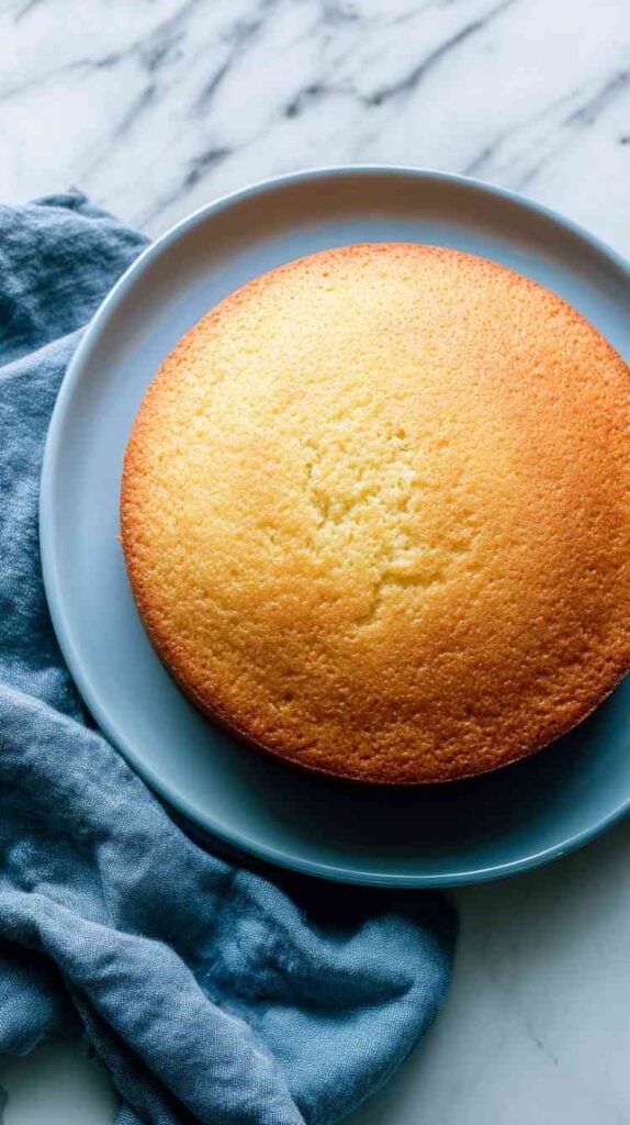 Moist Vanilla Butter Cake Recipe