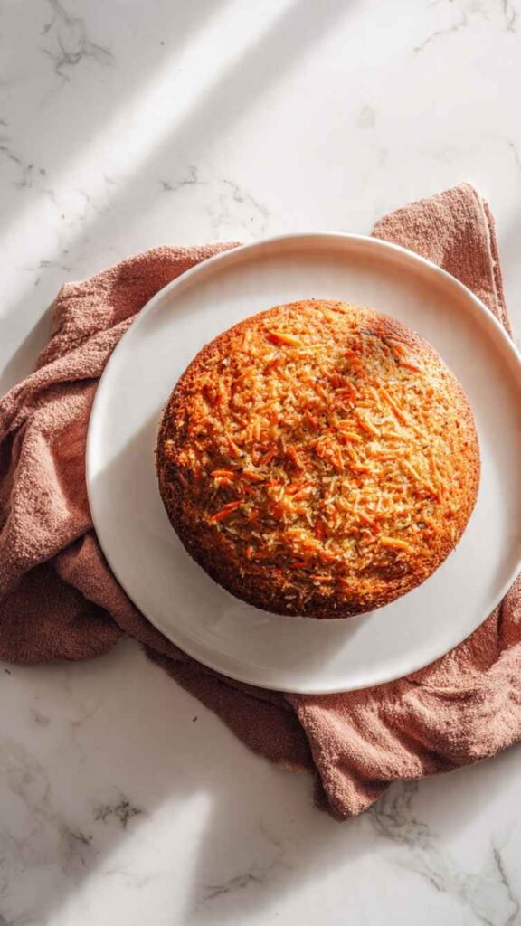 Old-Fashioned Carrot Cake