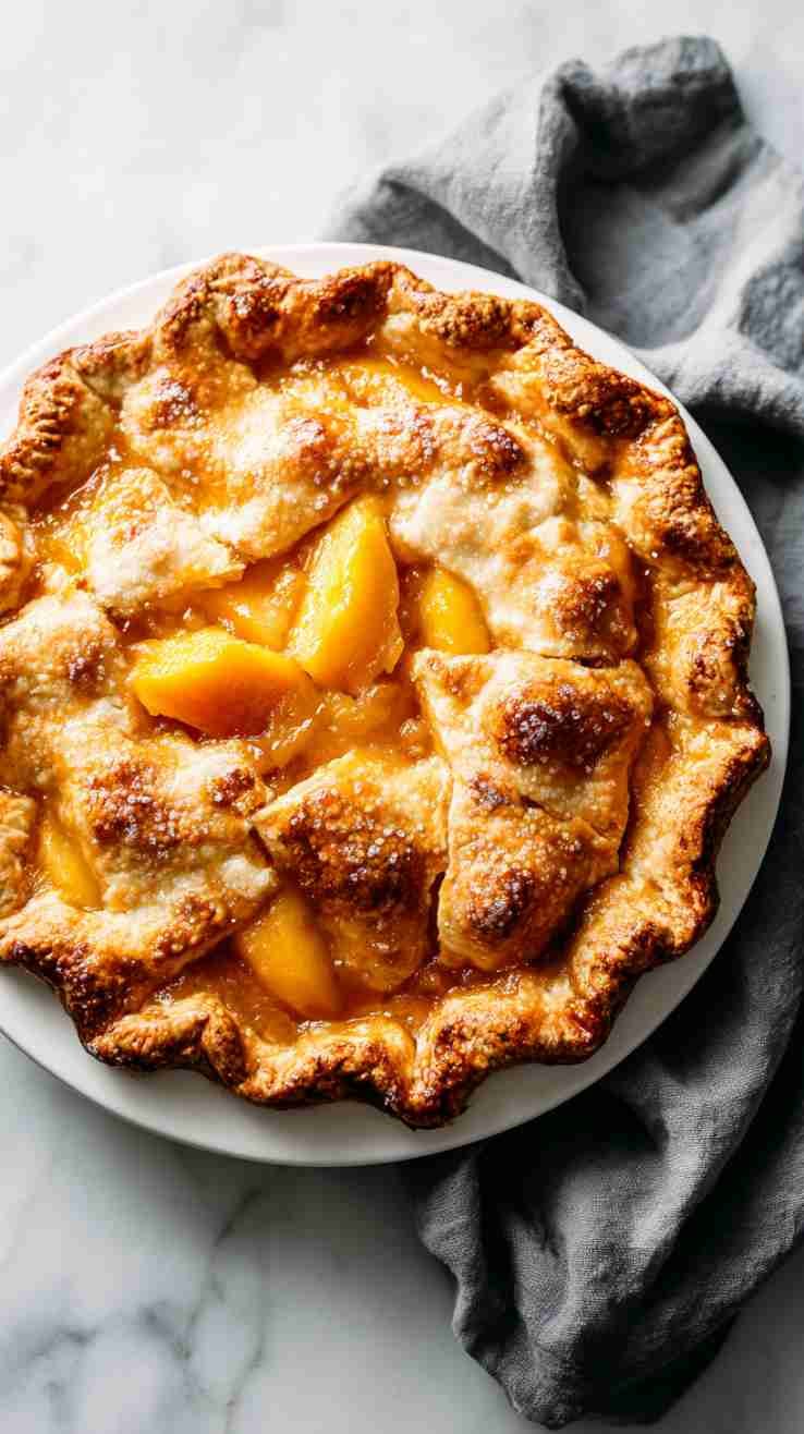 10 Peach Pie Recipe Ideas for the Taste of Summer