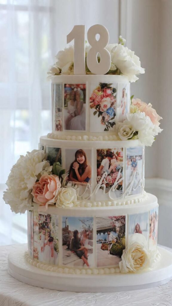 Personalized Photo Cake