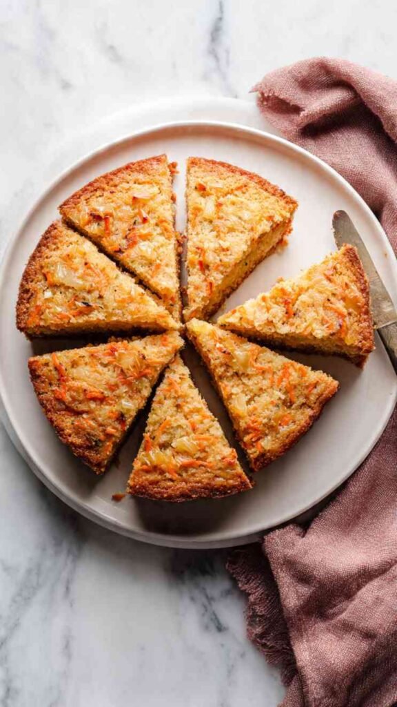 Pineapple Carrot Cake