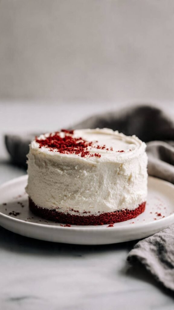Red Velvet Bento Cake