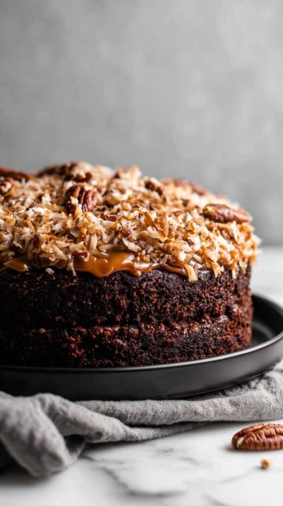 Rich German Chocolate Cake
