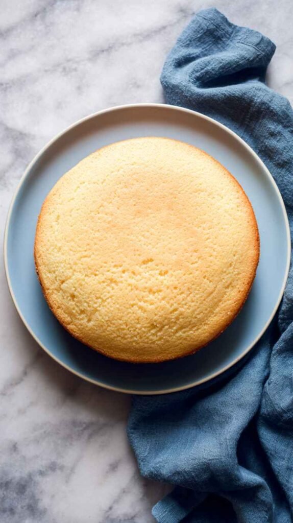 Simple Vanilla Sheet Cake Recipe