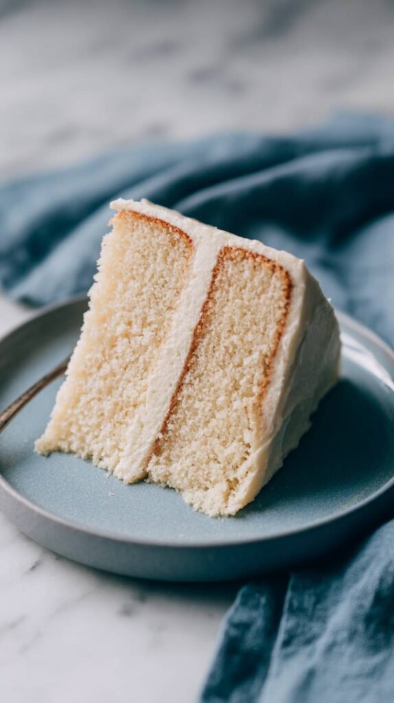 Soft Vanilla Layer Cake Recipe