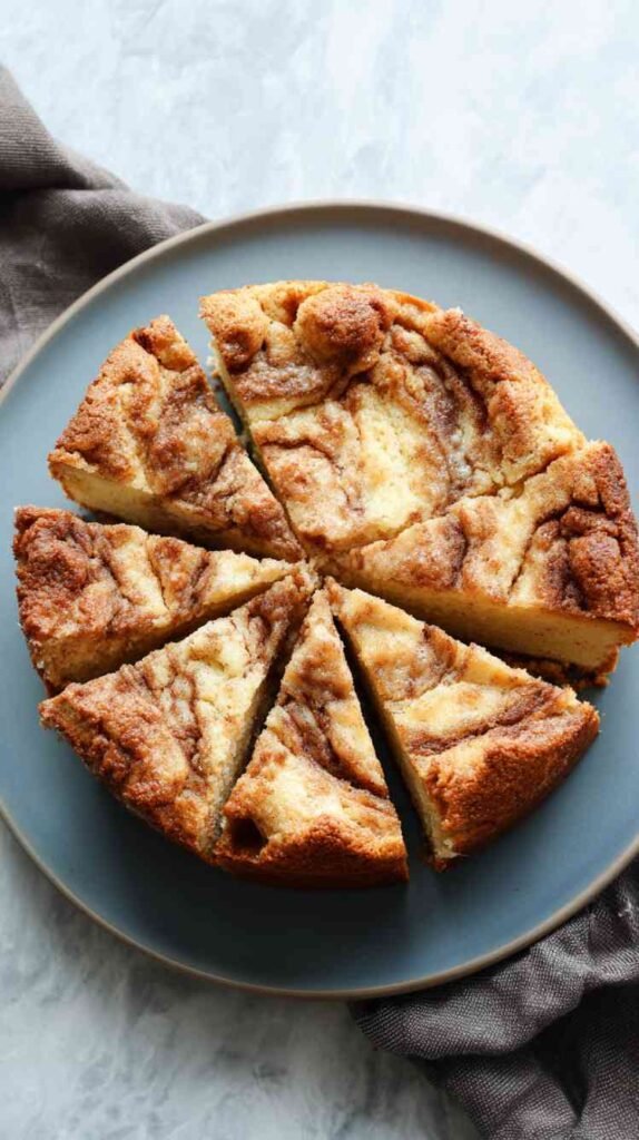 Sour Cream Coffee Cake