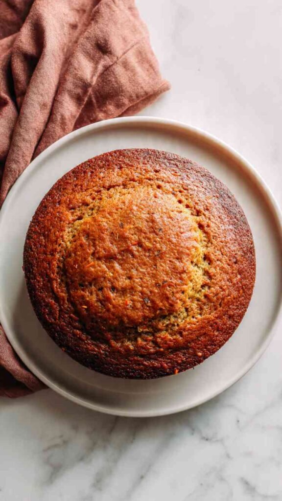 Spiced Carrot Cake
