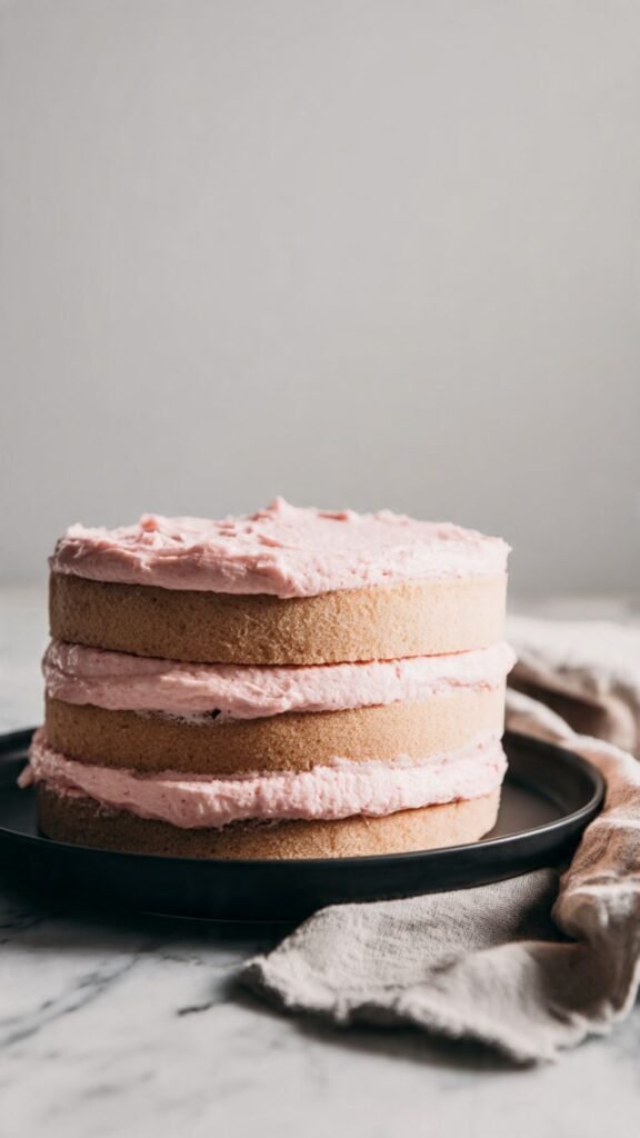 Strawberry Layer Cake