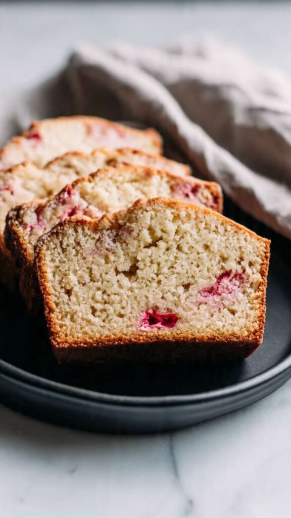 Strawberry Pound Cake