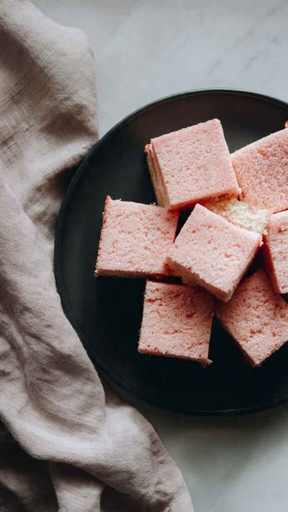 Strawberry Sheet Cake