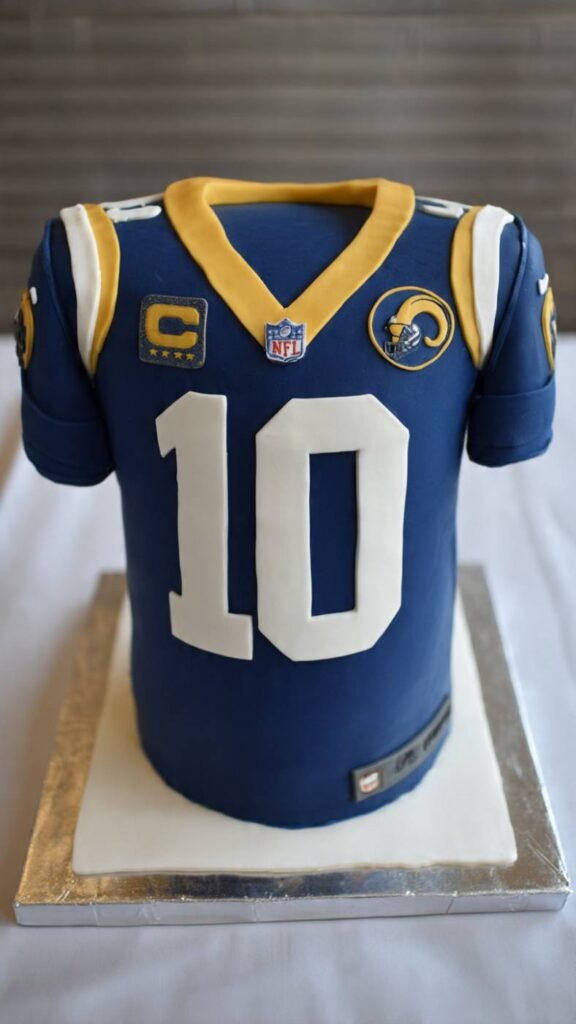 Team Jersey Cake