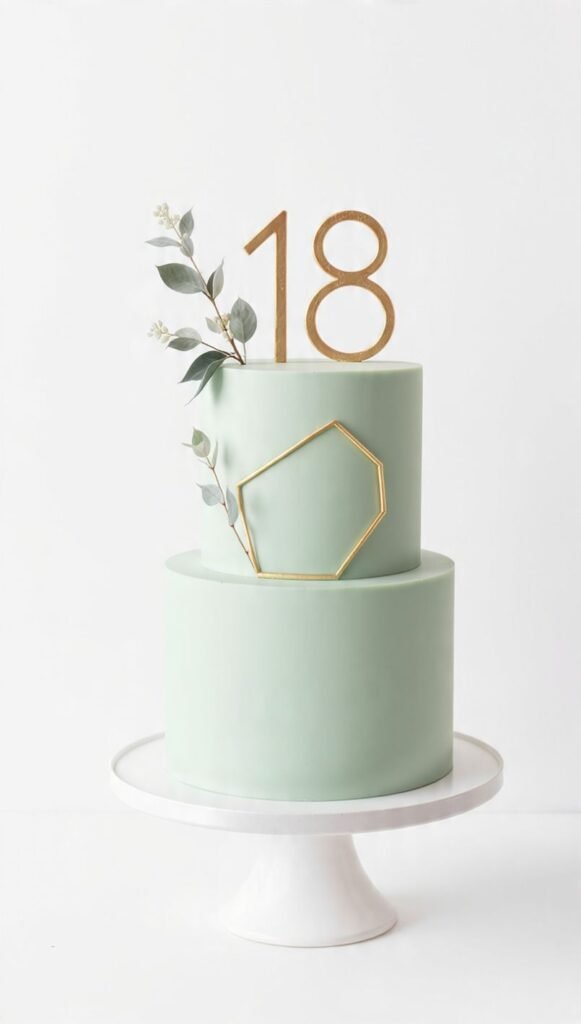Trending Minimalist Cake