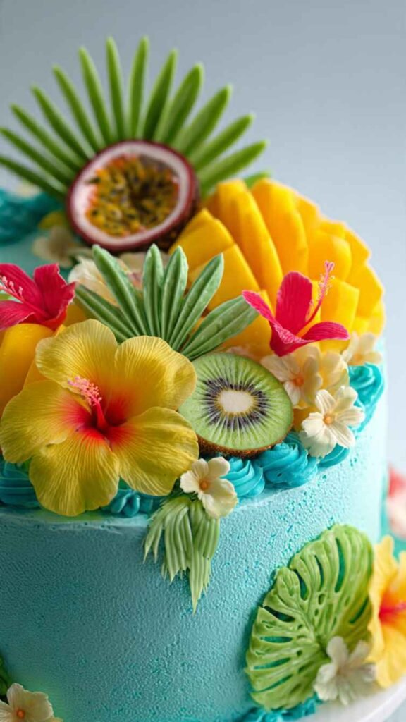 Tropical Paradise Cake