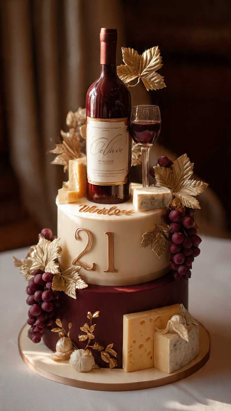 10 Fun and Fabulous 21st Birthday Cake Decoration Ideas to Celebrate in Style