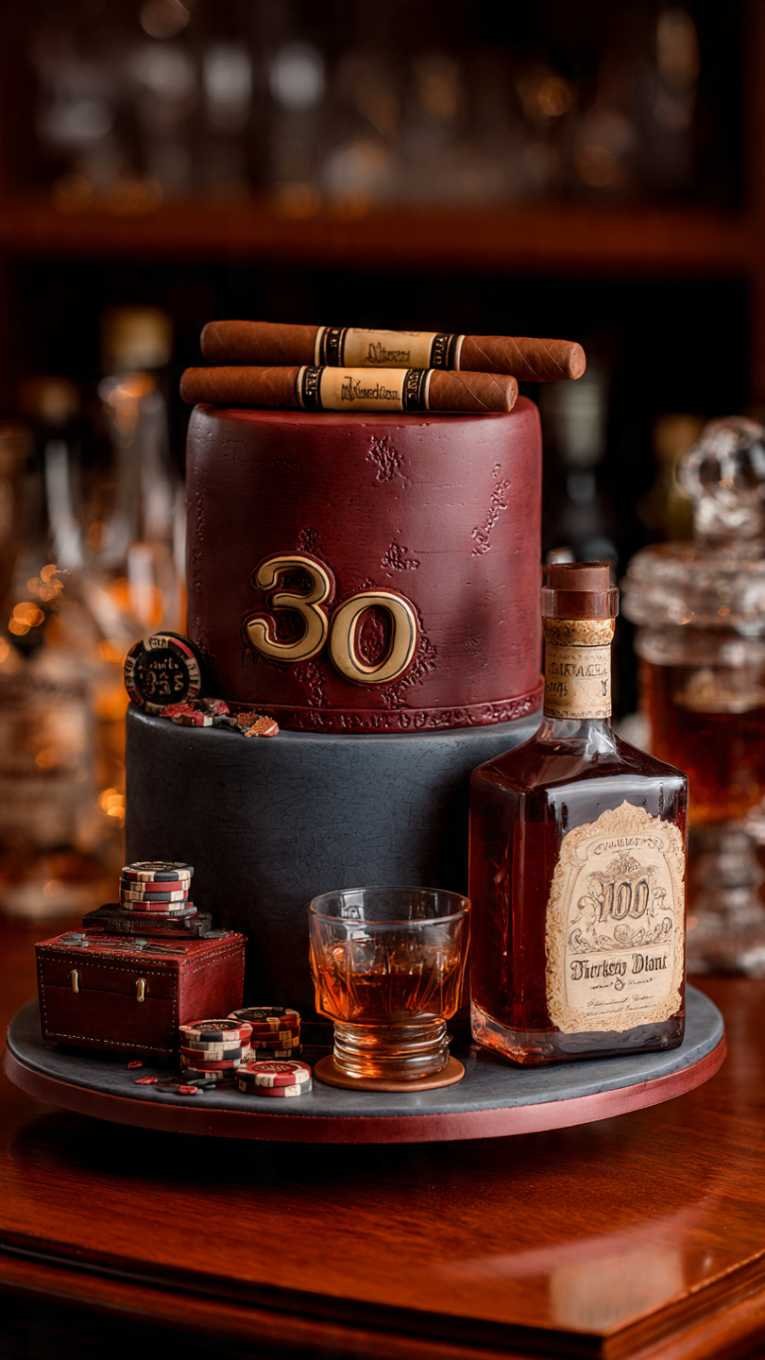 10 Amazing 30th Birthday Cake Ideas for Men Who Deserve an Epic Celebration