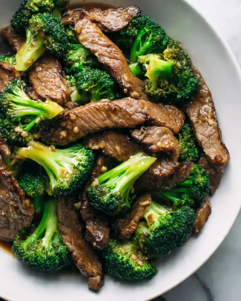 Chinese Beef and Broccoli