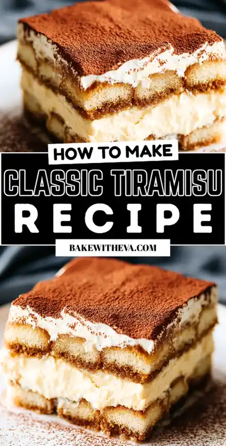 Classic Tiramisu Recipe
