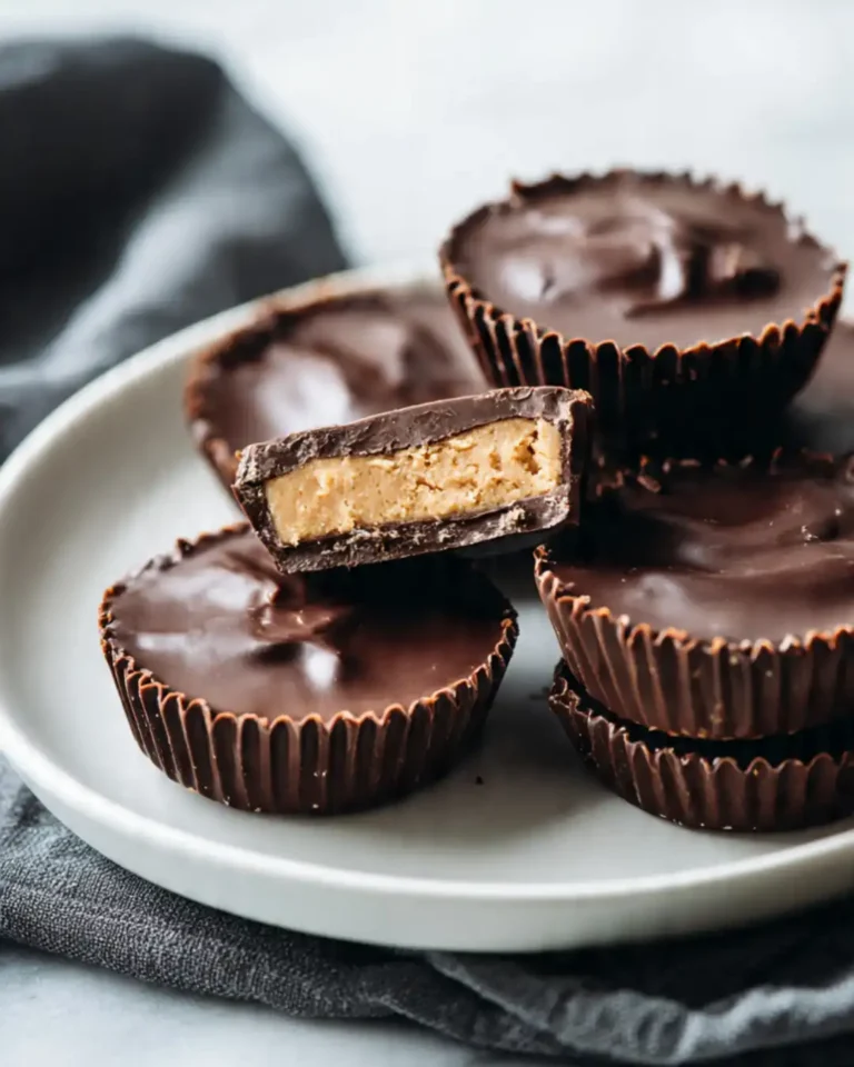 Homemade Peanut Butter Cups