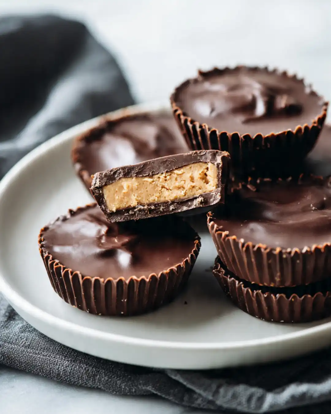 Homemade Peanut Butter Cups