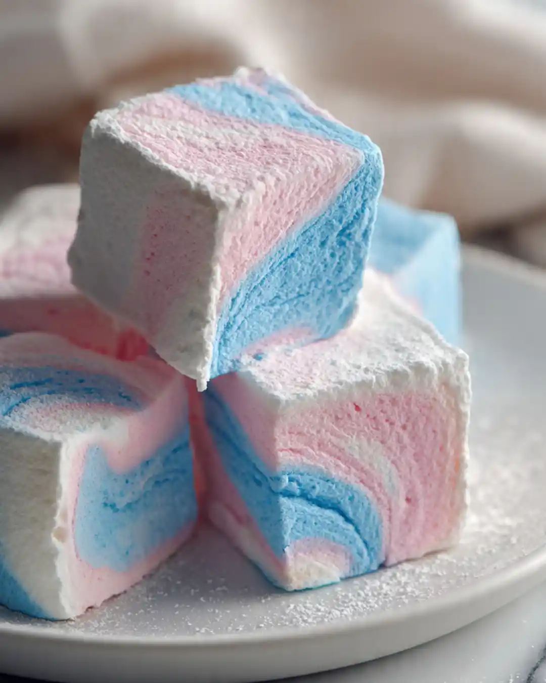 Cotton Candy Marshmallows