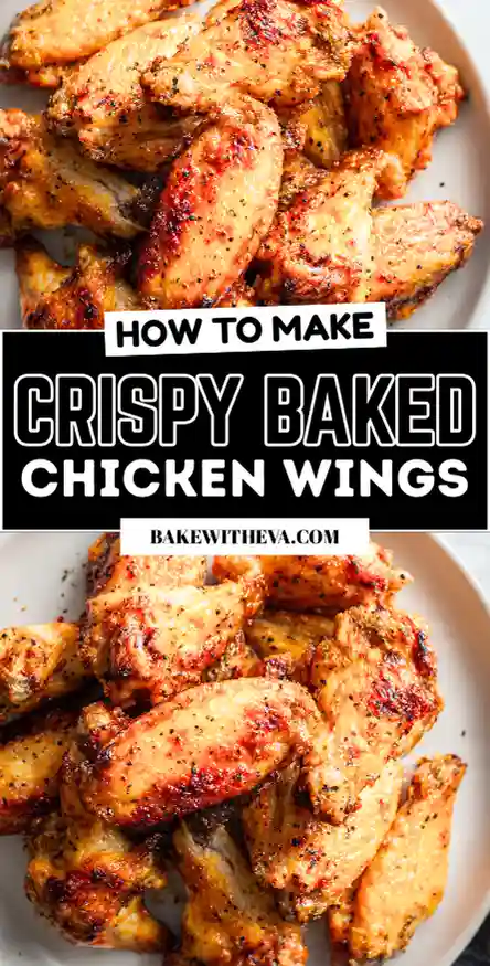 Crispy Baked Chicken Wings