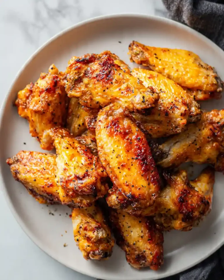 Crispy Baked Chicken Wings