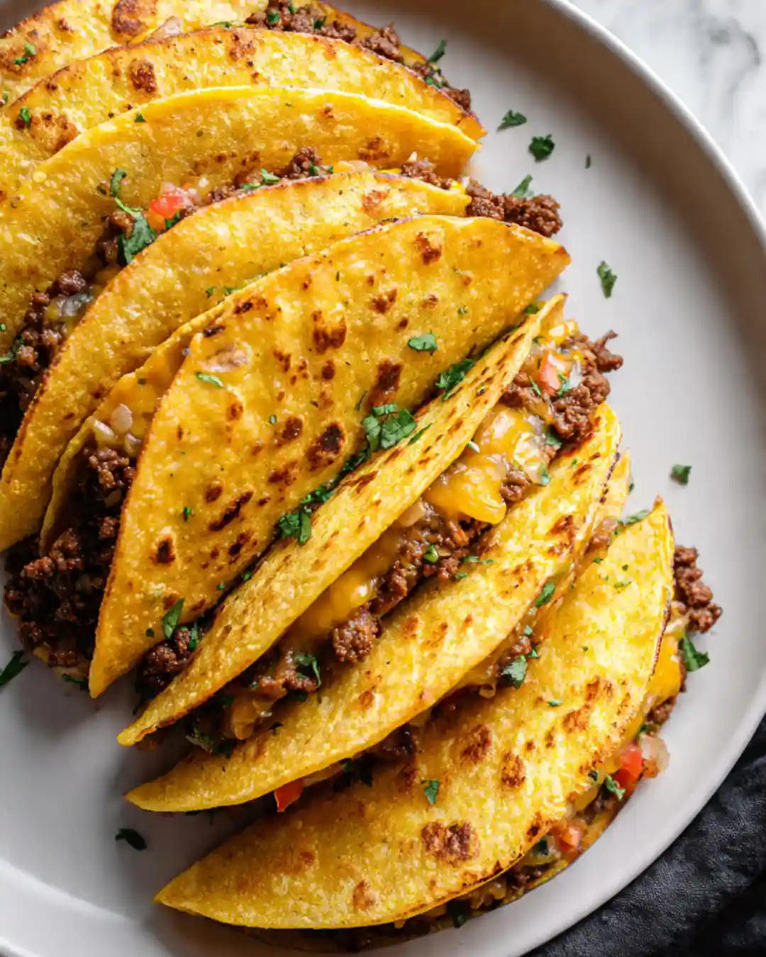Crispy Beef Tacos Recipe