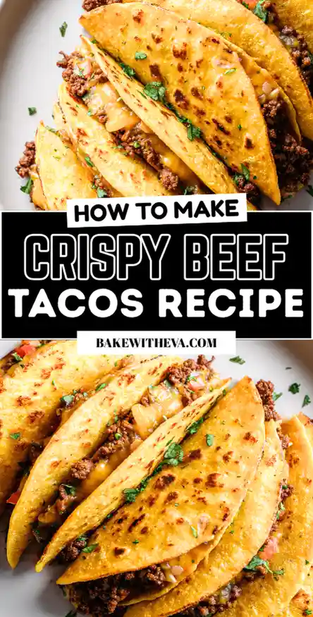 Crispy Beef Tacos Recipe