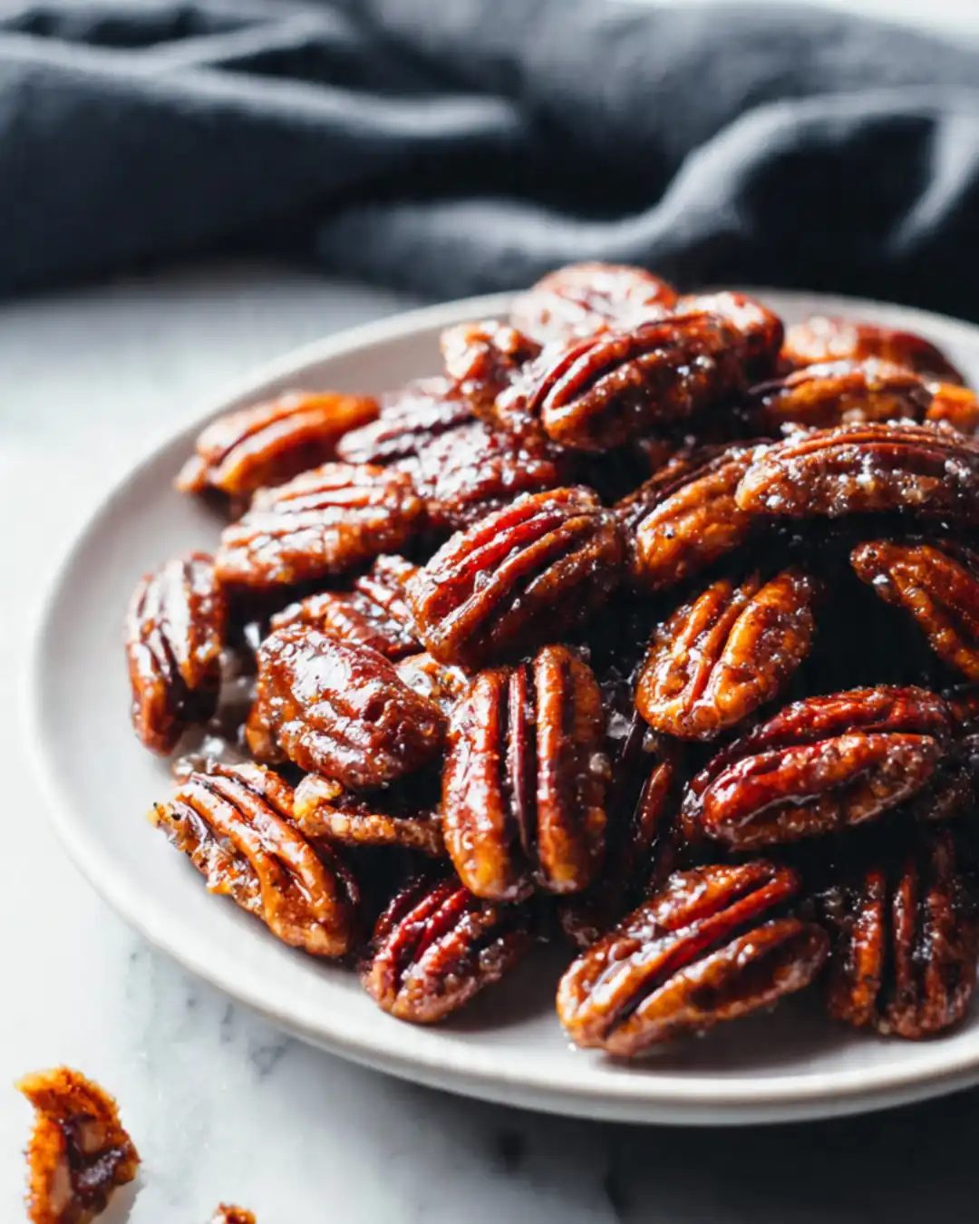 Easy Candied Pecans Recipe