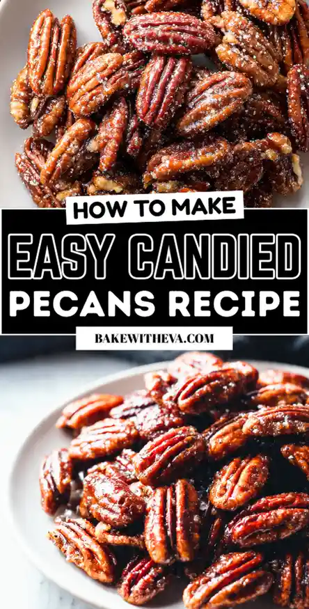 Easy Candied Pecans Recipe