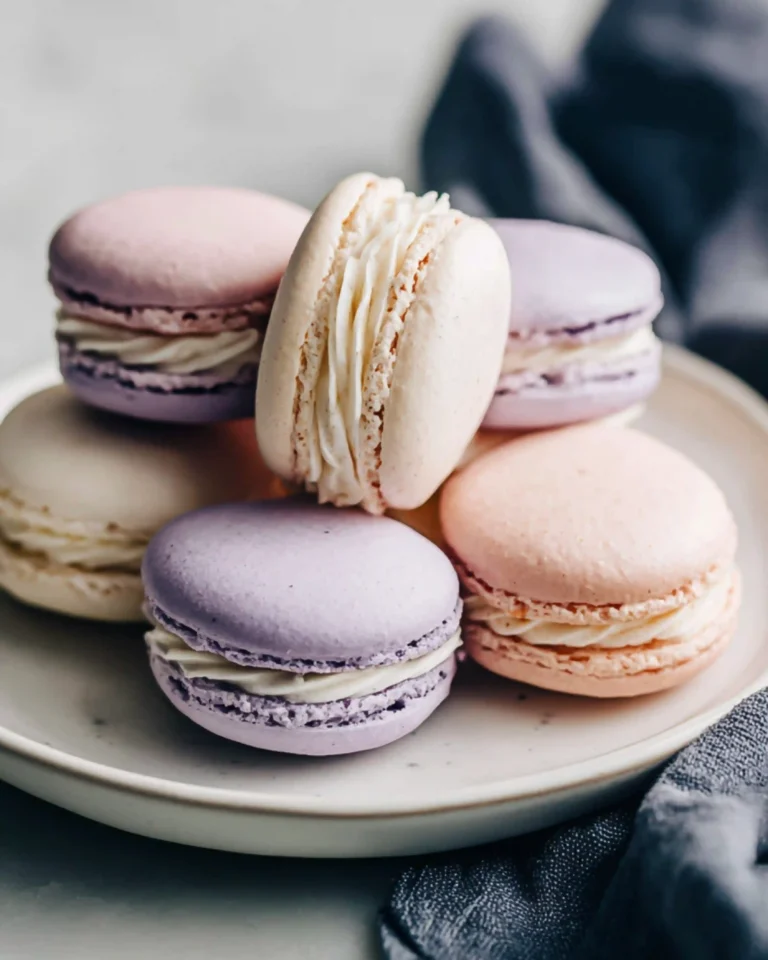 Easy French Macarons for Beginners