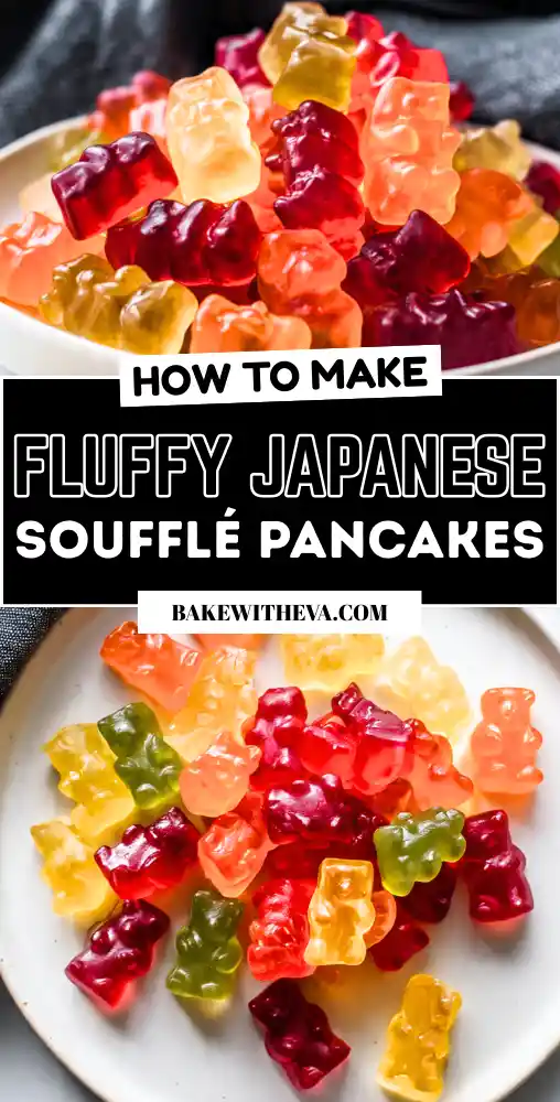 Easy Homemade Gummy Bears Recipe (Only 3 Ingredients)