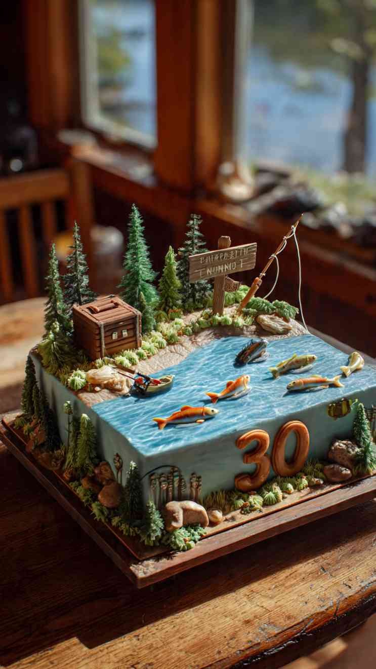 10 Amazing 30th Birthday Cake Ideas for Men - Bakewitheva