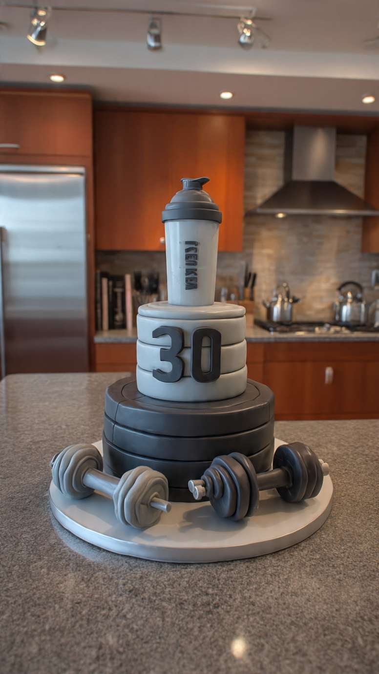 10 Amazing 30th Birthday Cake Ideas for Men - Bakewitheva