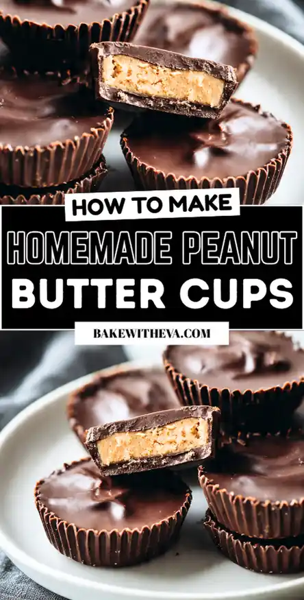 Homemade Peanut Butter Cups