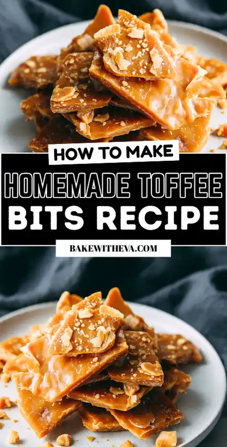 Homemade Toffee Bits