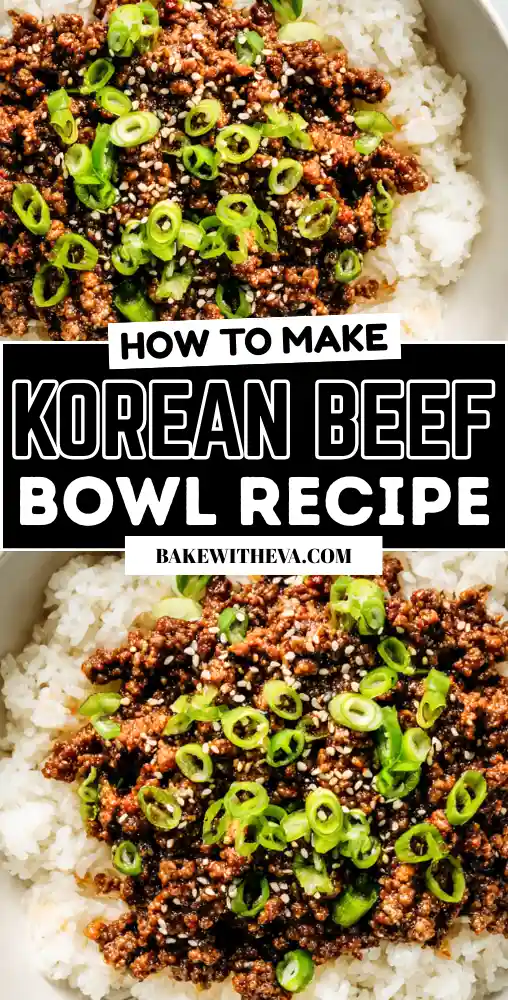 Korean Beef Bowl