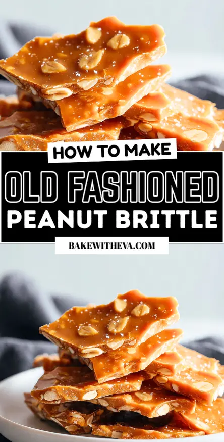 Old Fashioned Peanut Brittle