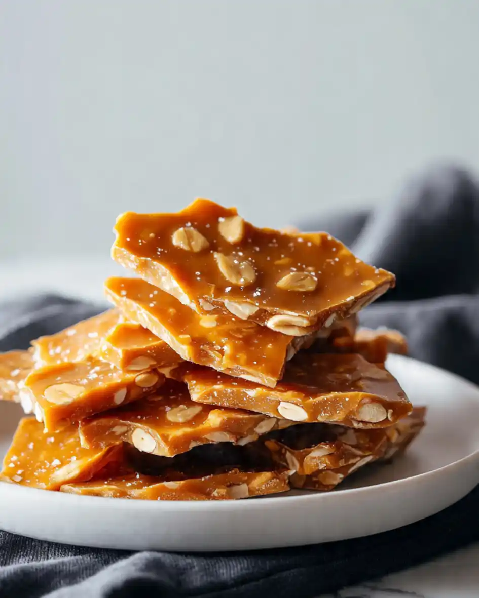 Old Fashioned Peanut Brittle