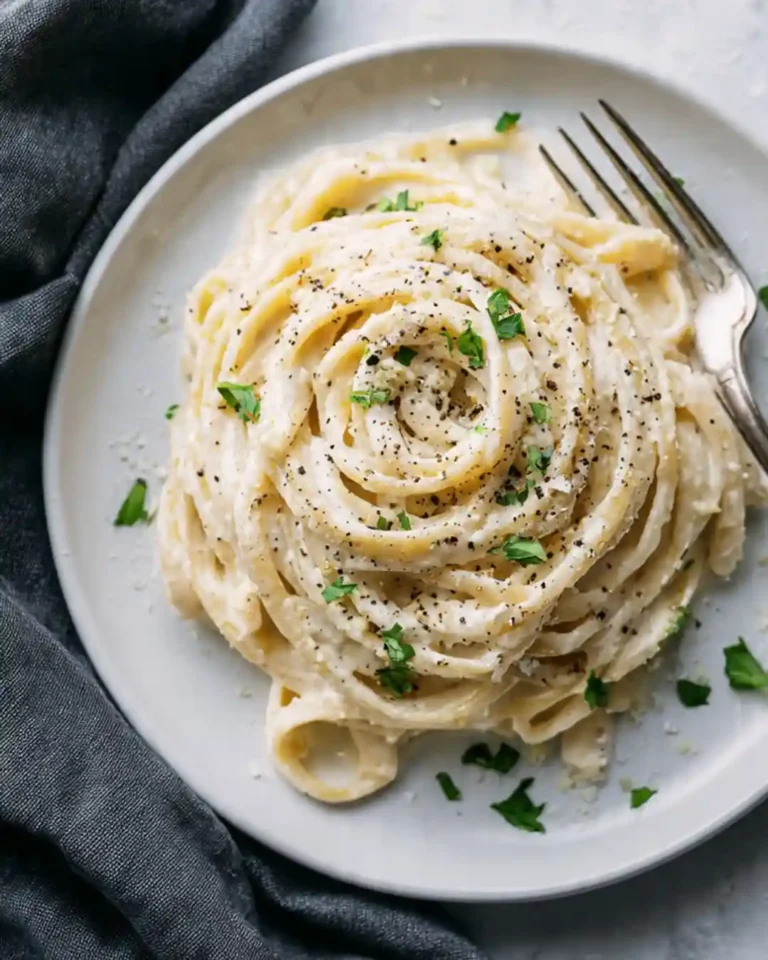 One Pot Creamy Garlic Pasta