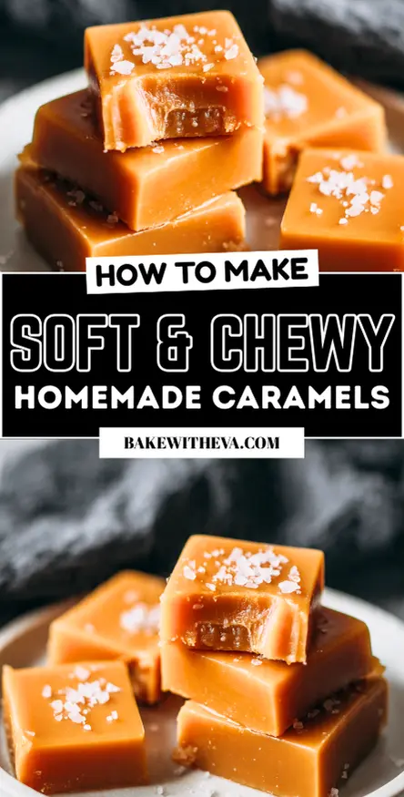 Soft & Chewy Homemade Caramels