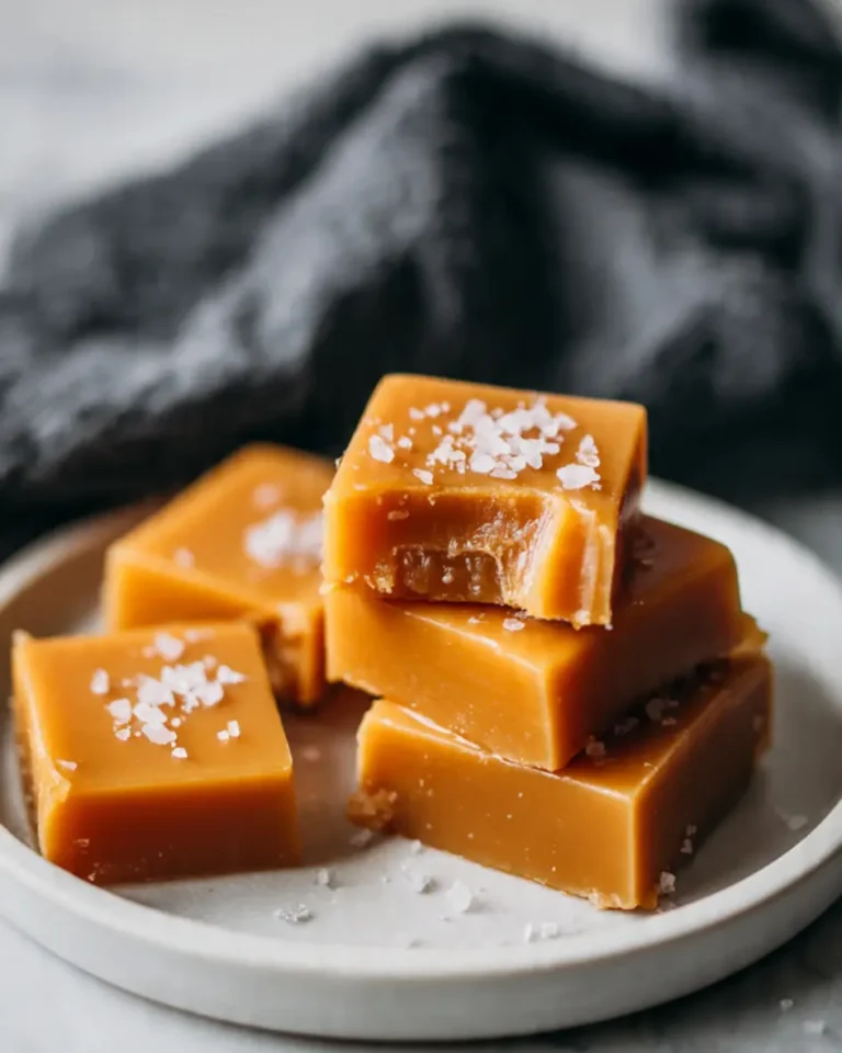 Soft & Chewy Homemade Caramels