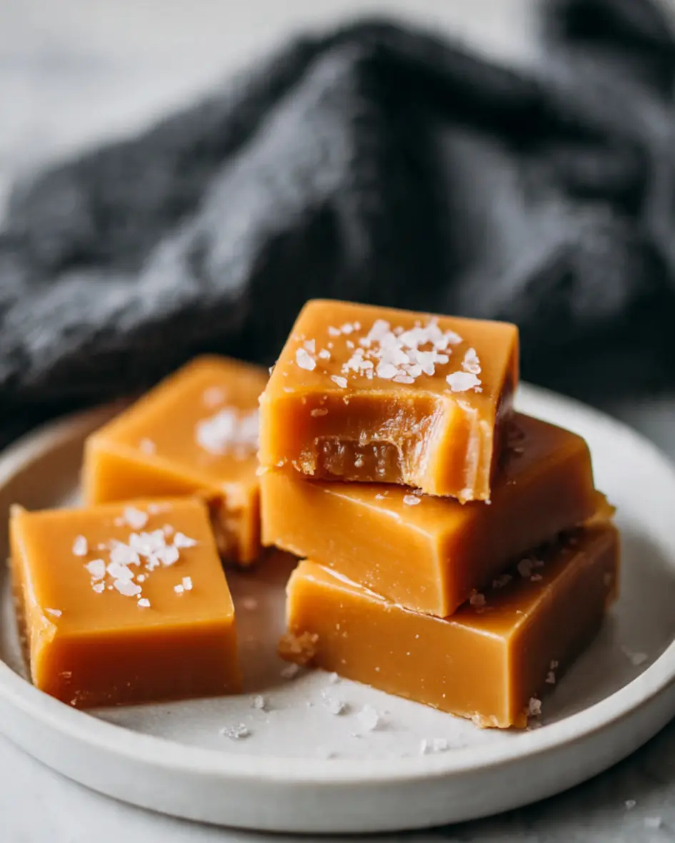 Soft & Chewy Homemade Caramels