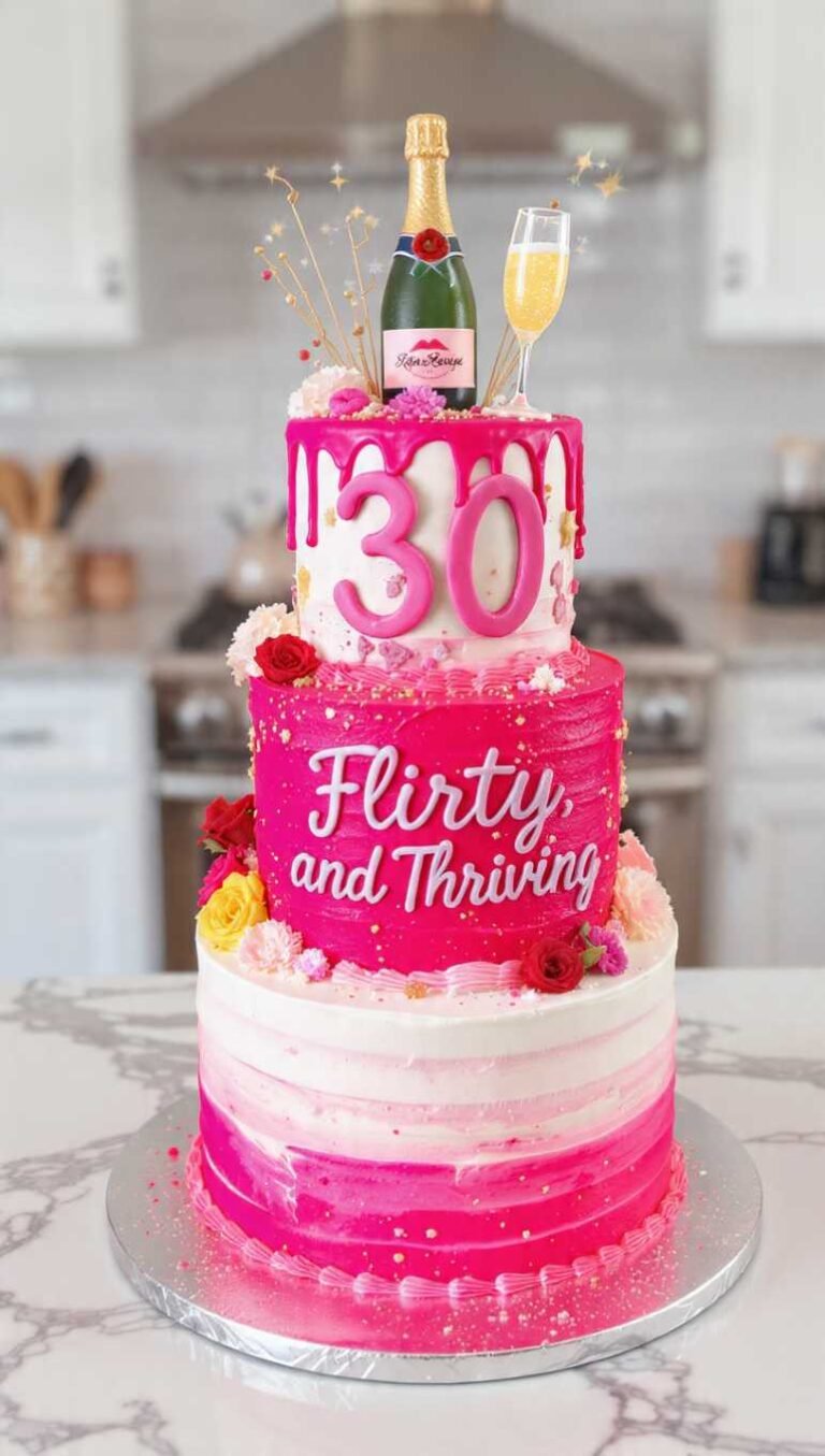 10 Fabulous 30th Birthday Cake Ideas for Women Who Deserve Something Special