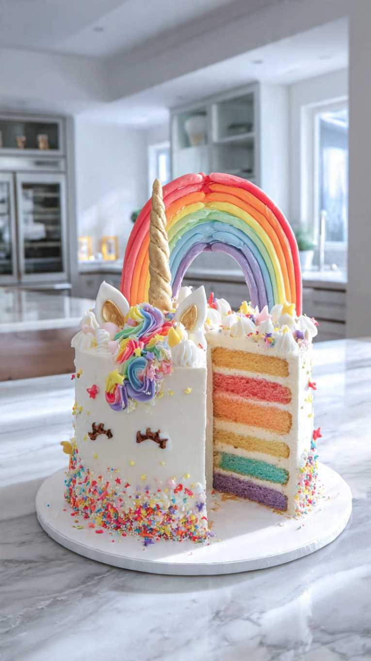 10 Magical Unicorn Cake Decoration Ideas That Will Make Any Birthday Extra Special