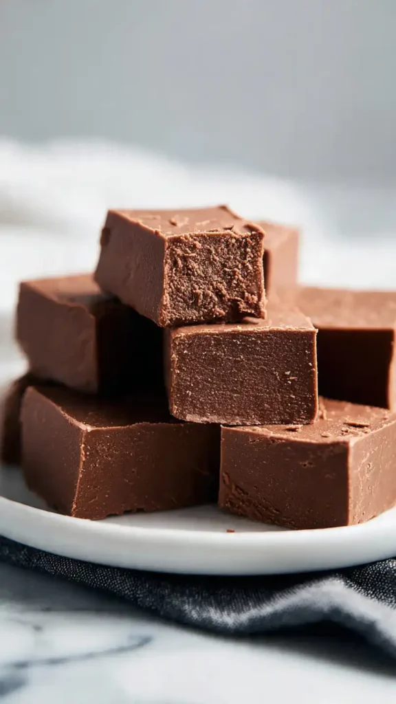 Creamy Chocolate Fudge Recipe