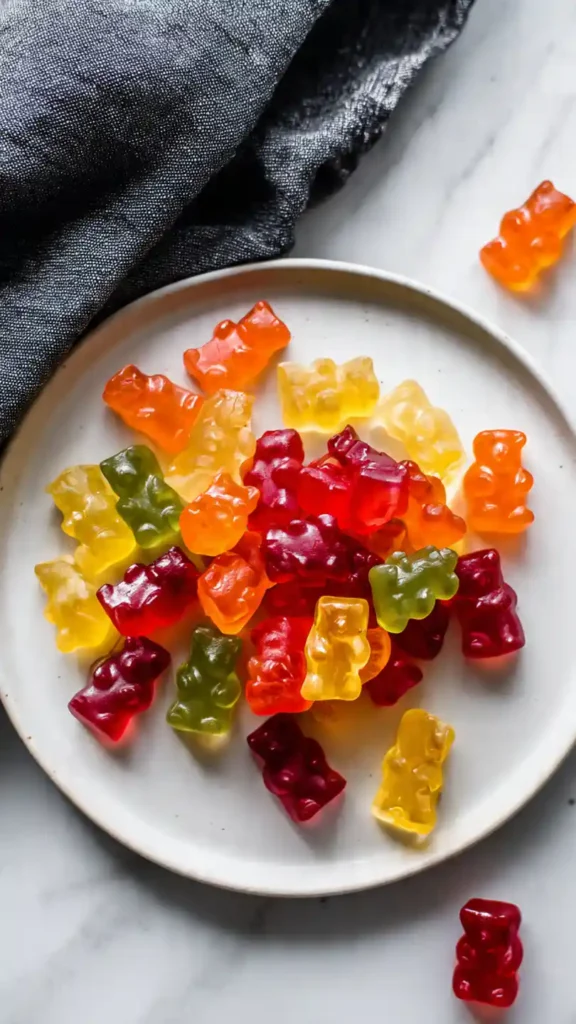 Easy Homemade Gummy Bears Recipe (Only 3 Ingredients)